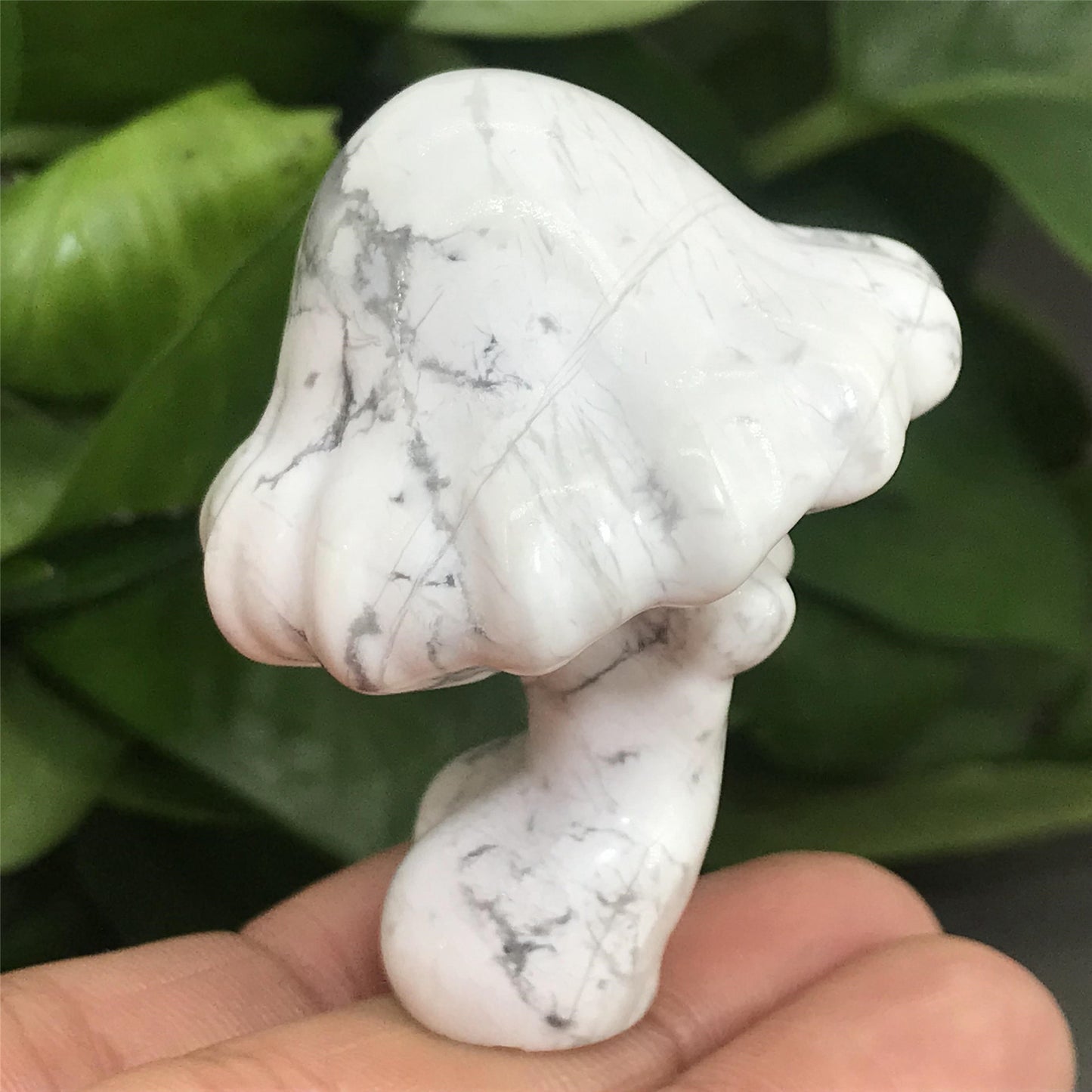 Serenity Stone Mushroom Figurines