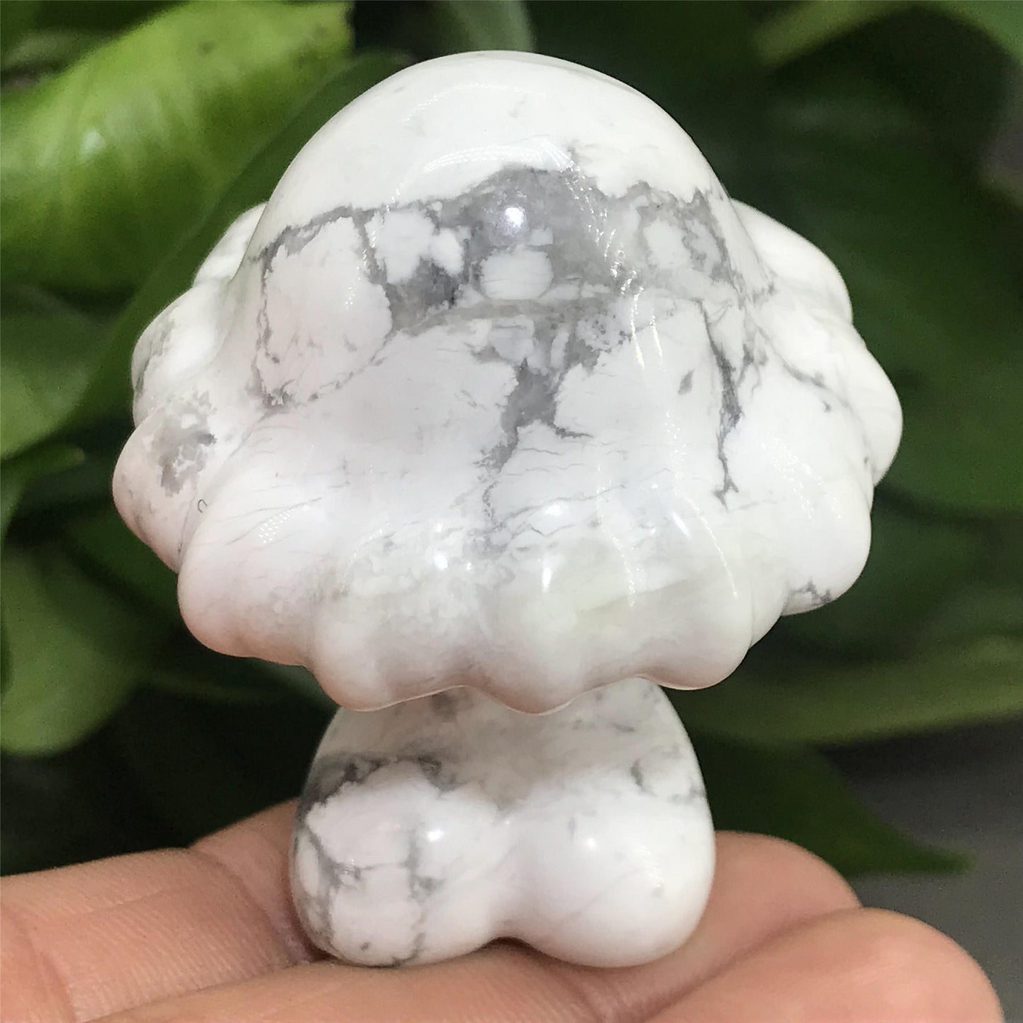 Serenity Stone Mushroom Figurines