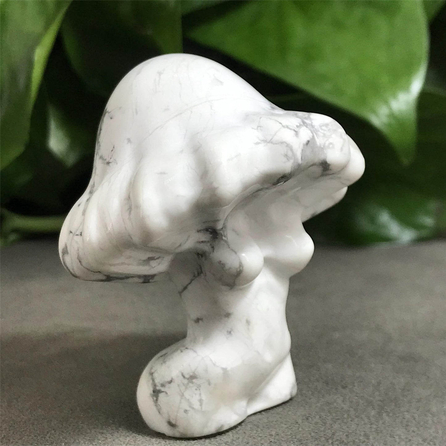 Serenity Stone Mushroom Figurines