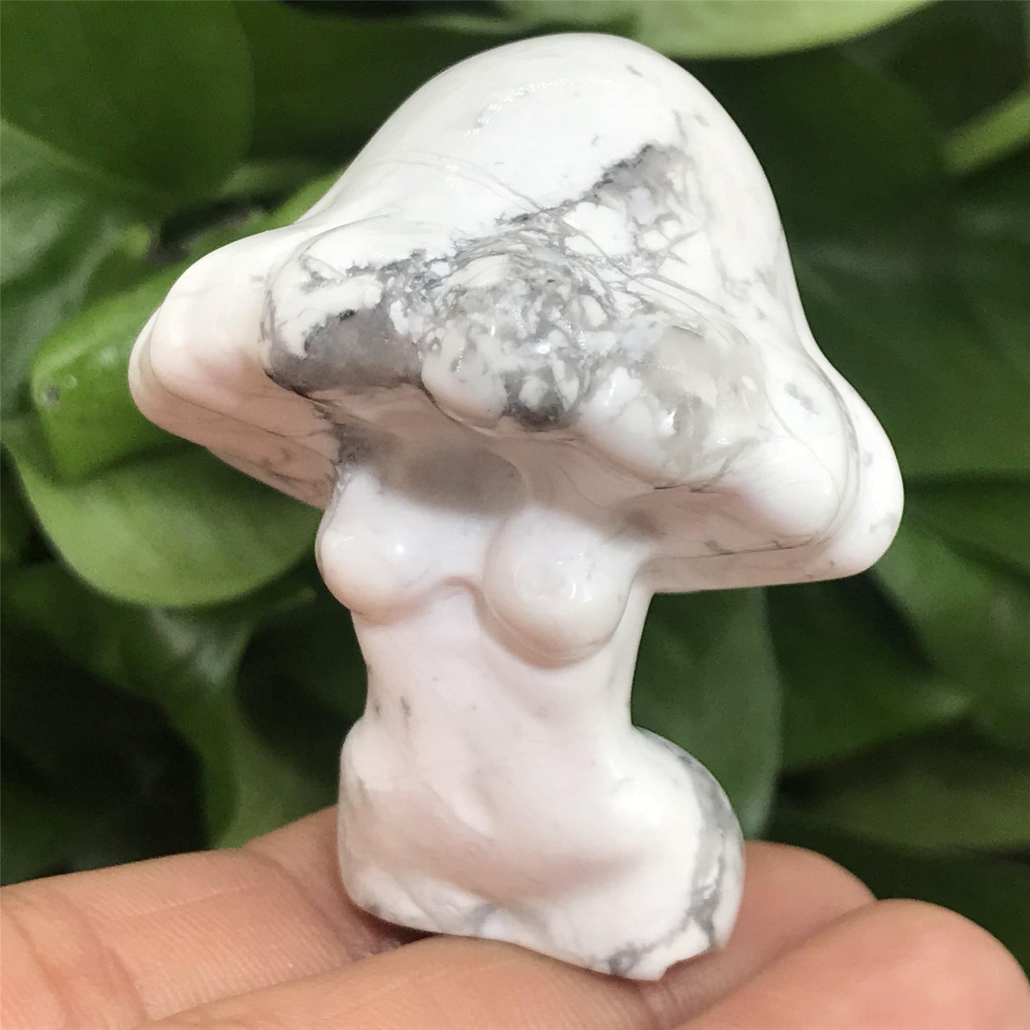 Serenity Stone Mushroom Figurines