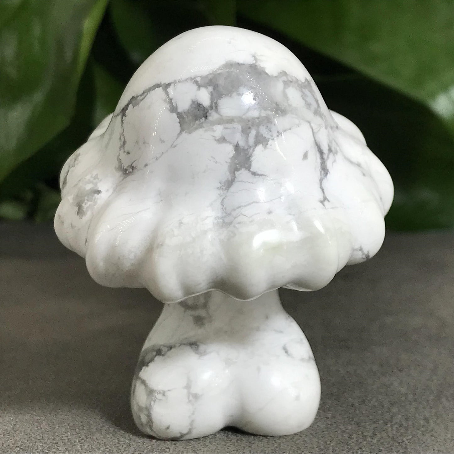 Serenity Stone Mushroom Figurines