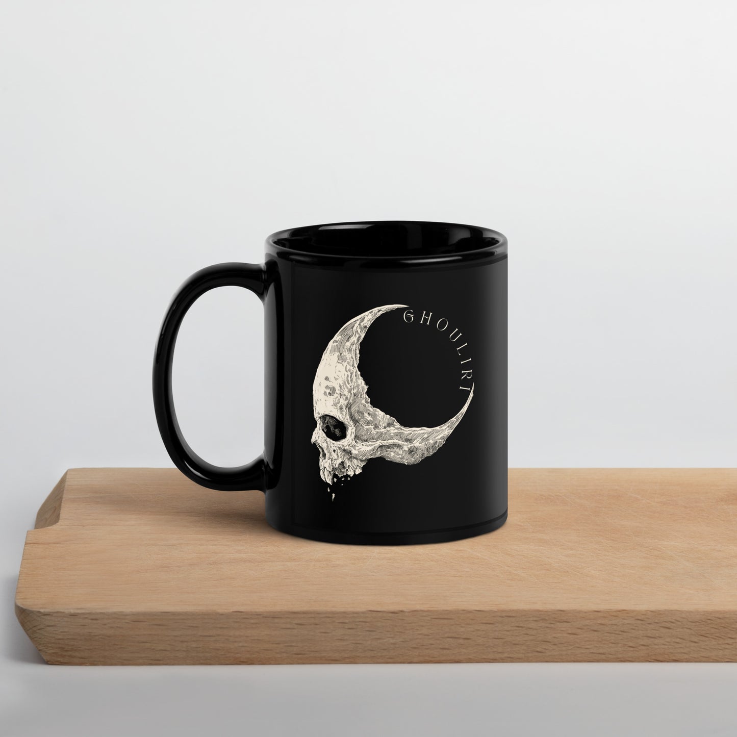 Ghouliri Cursed Skull Mug