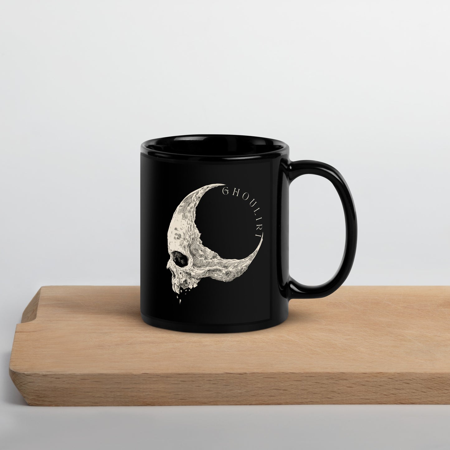 Ghouliri Cursed Skull Mug