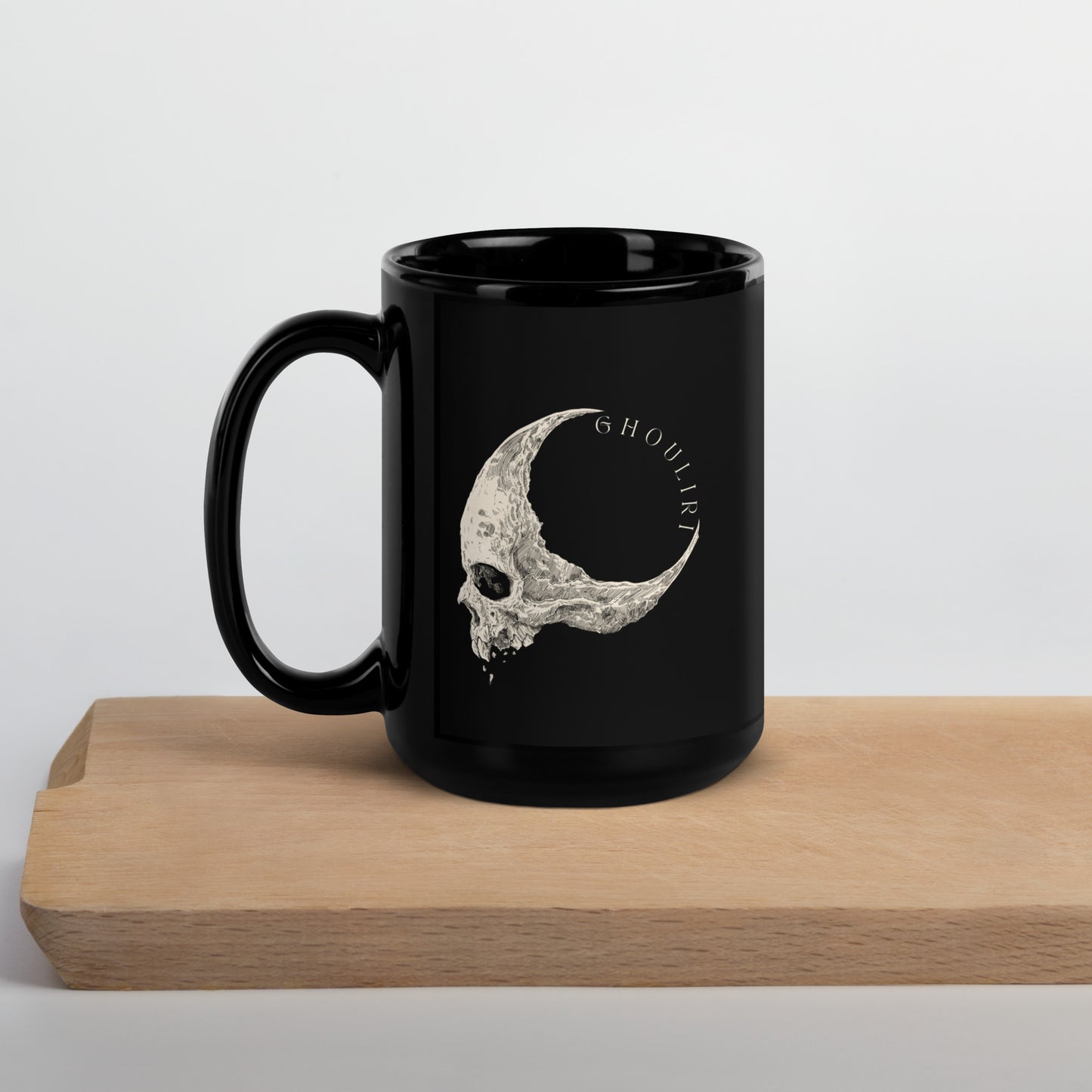 Ghouliri Cursed Skull Mug