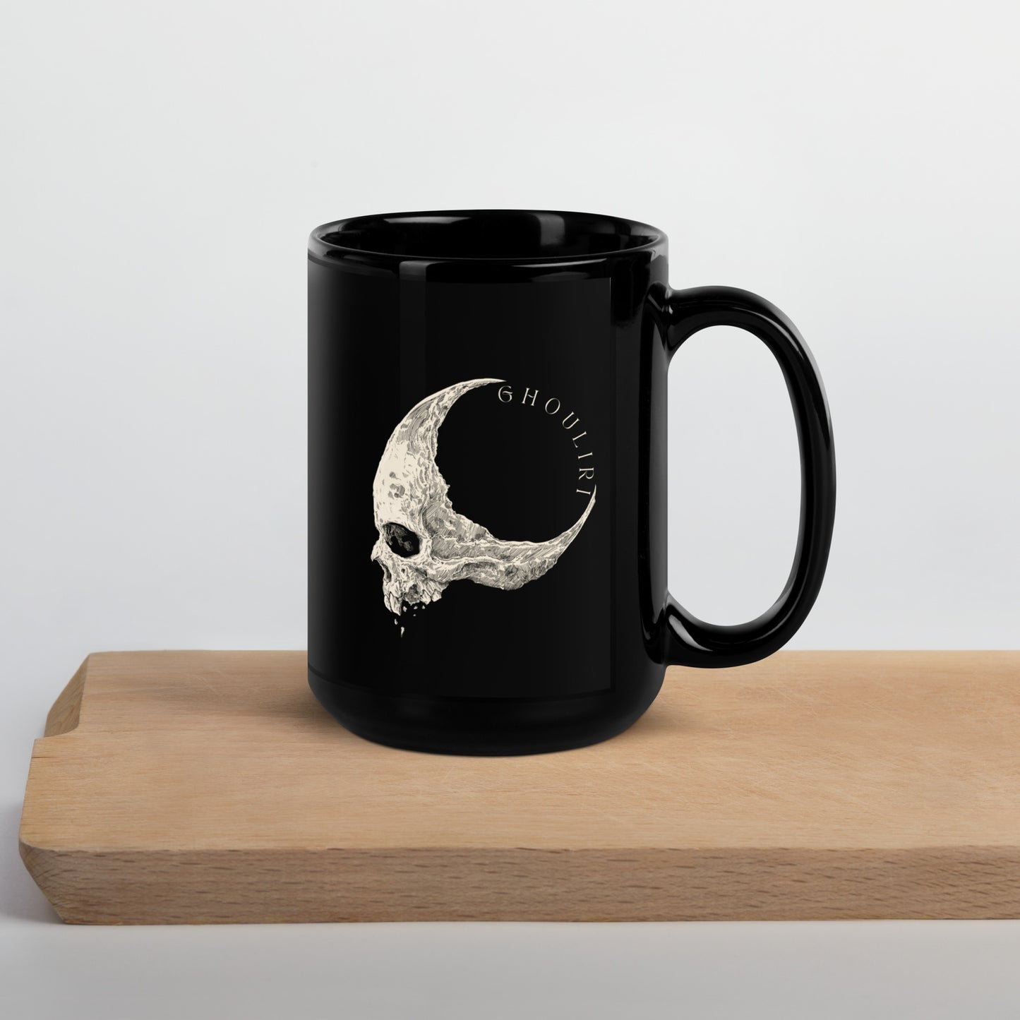 Ghouliri Cursed Skull Mug