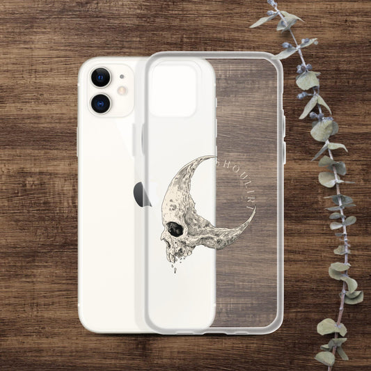 Ghouliri Cursed Skull Clear Case for iPhone®