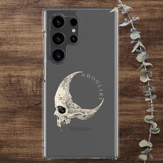 Ghouliri Cursed Skull Clear Case for Samsung®