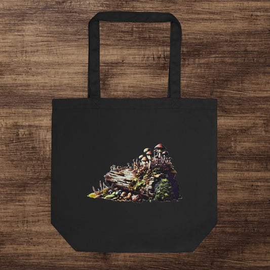 Mycelium Mystique Eco Tote Bag