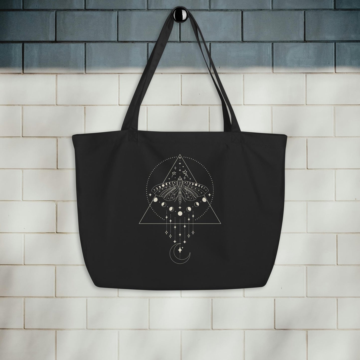 Moth & Moonlight Large Tote