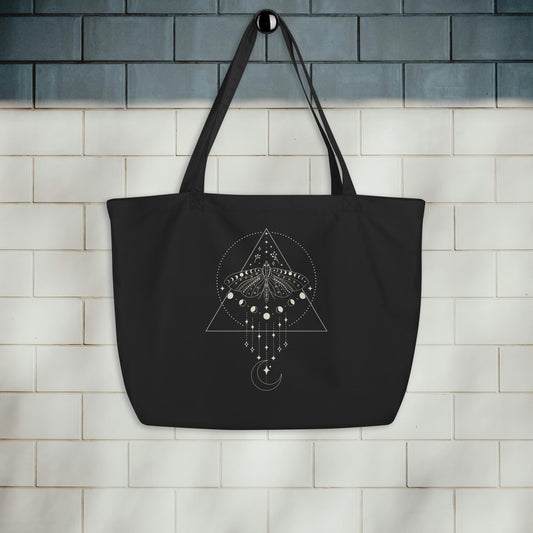 Moth & Moonlight Large Tote