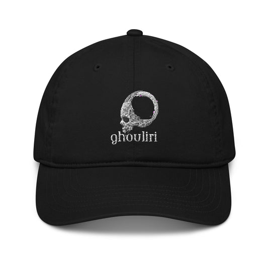 Ghouliri Lunar Skull Organic Dad Hat