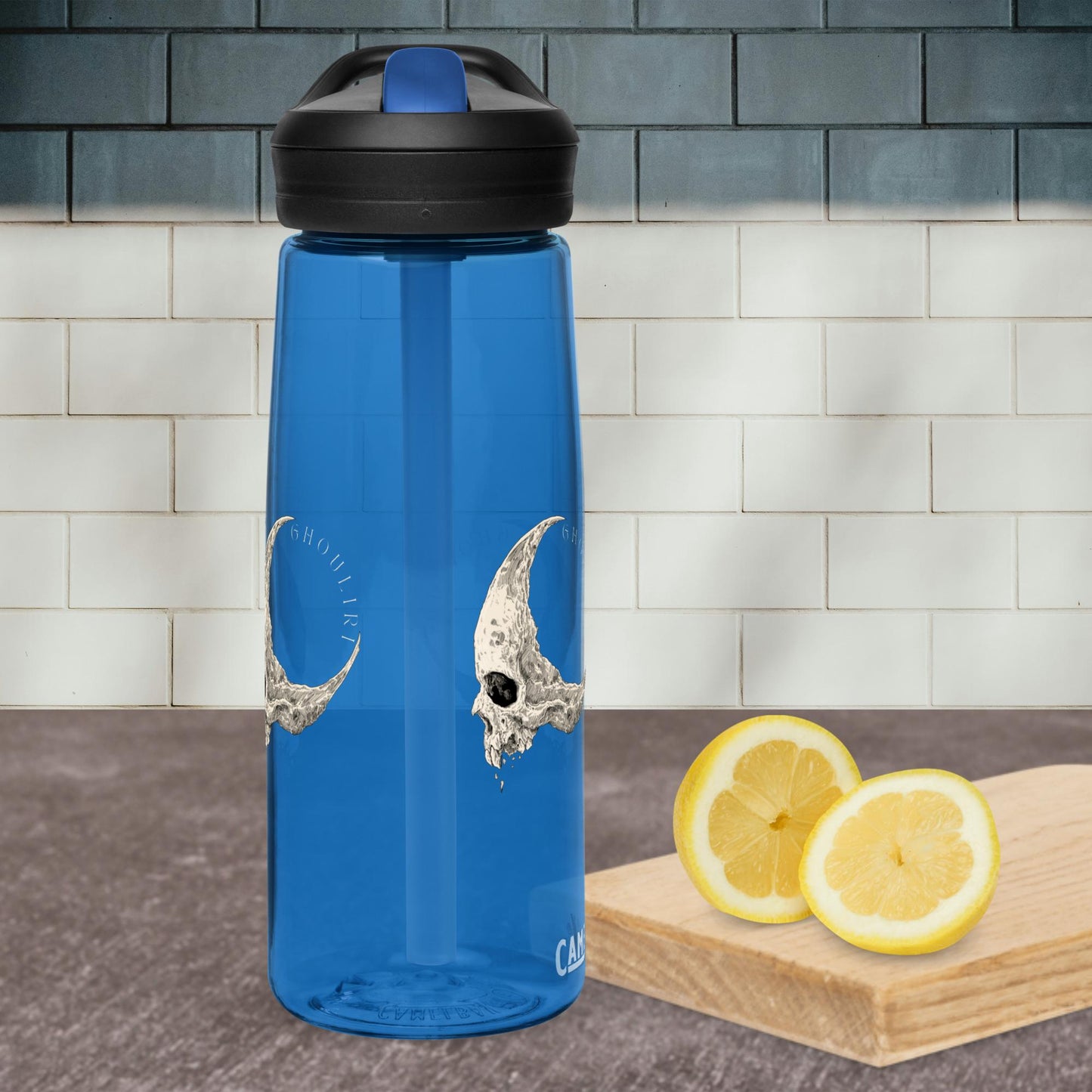 Ghouliri Cursed Skull Water Bottle