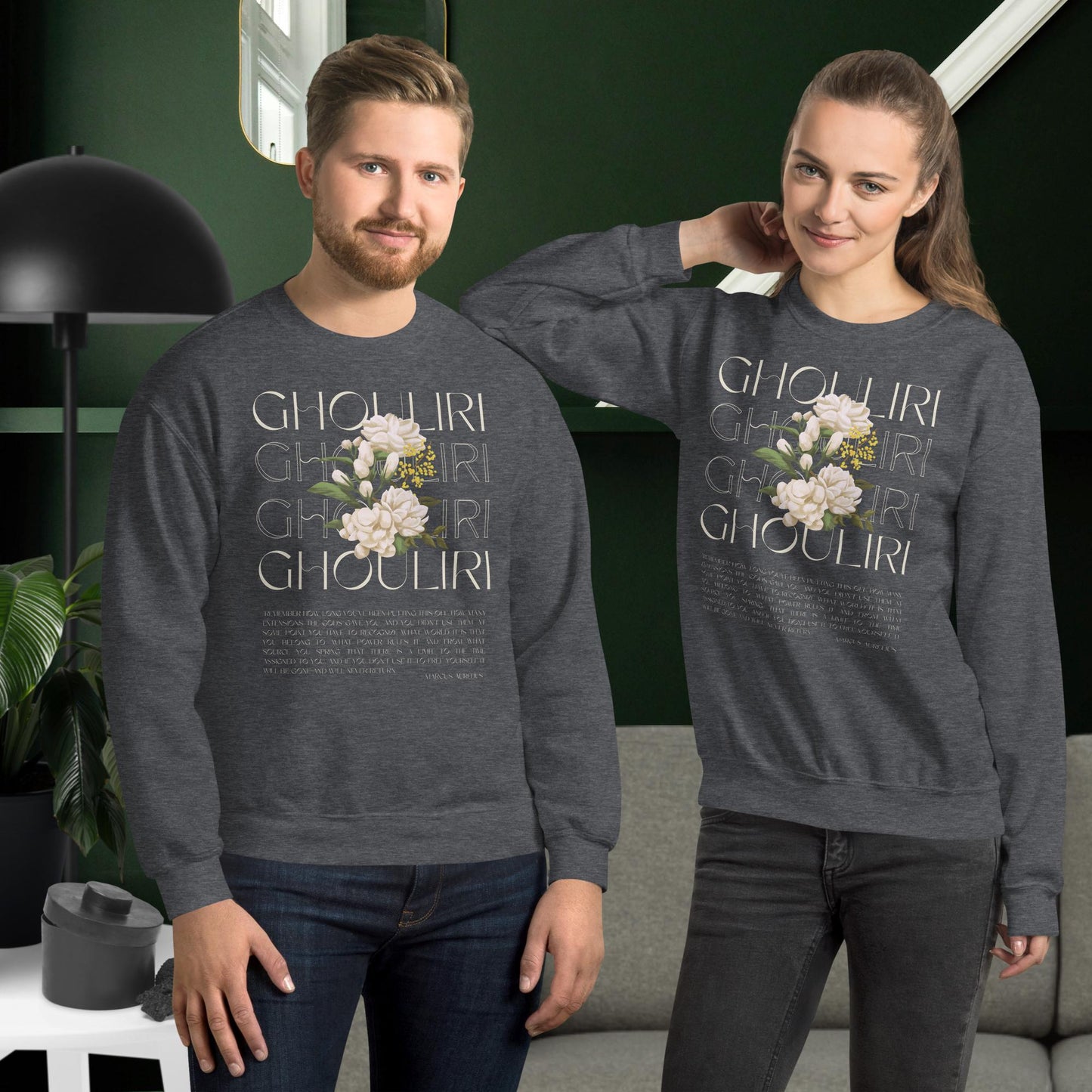 Floral Philosophia Sweatshirt