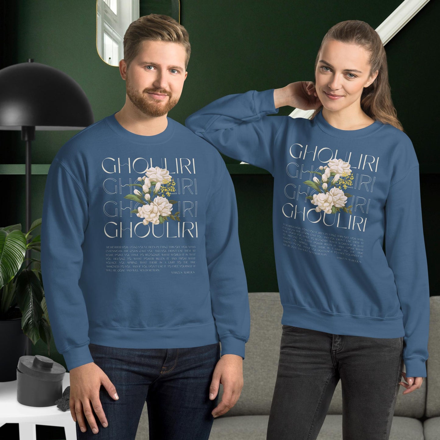 Floral Philosophia Sweatshirt