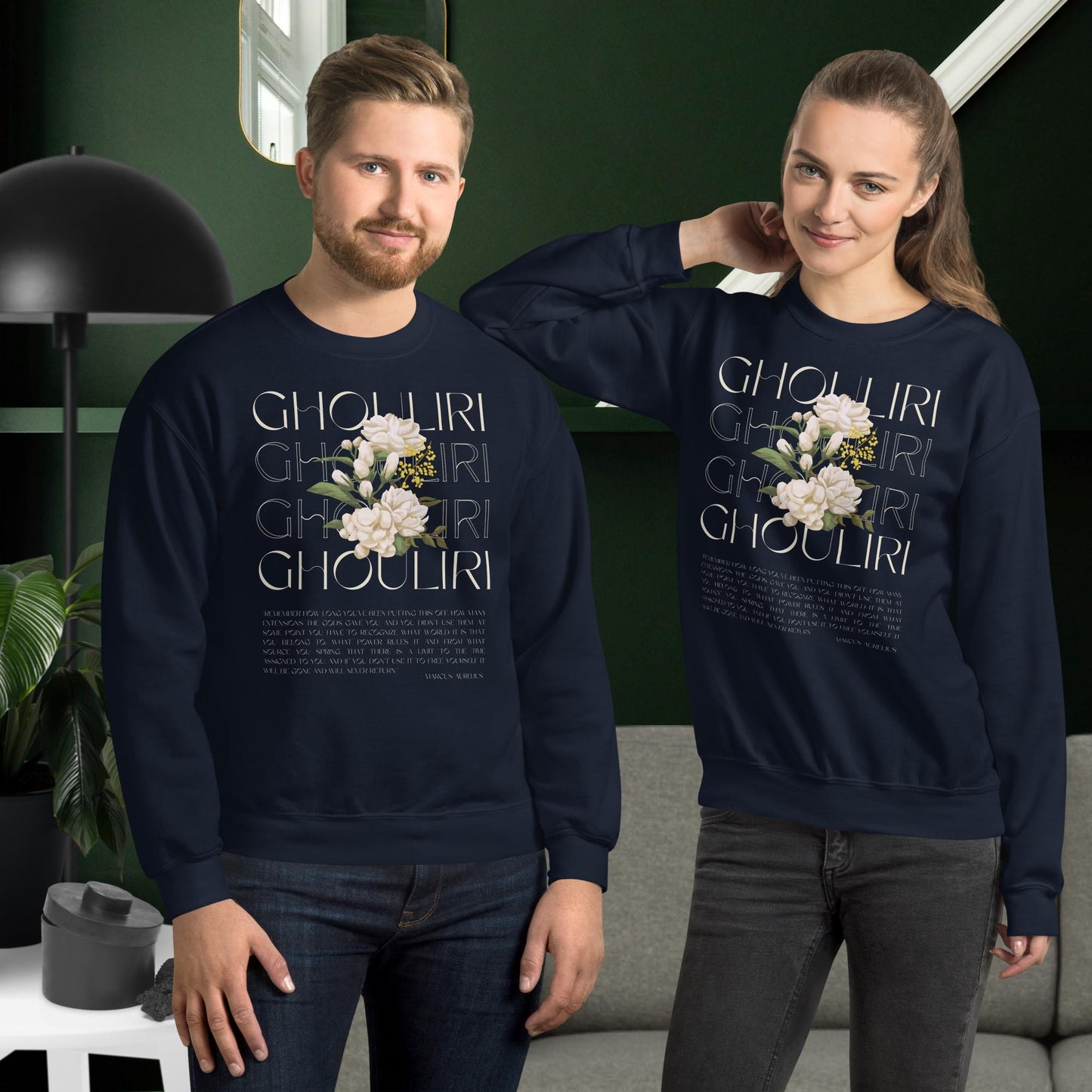 Floral Philosophia Sweatshirt