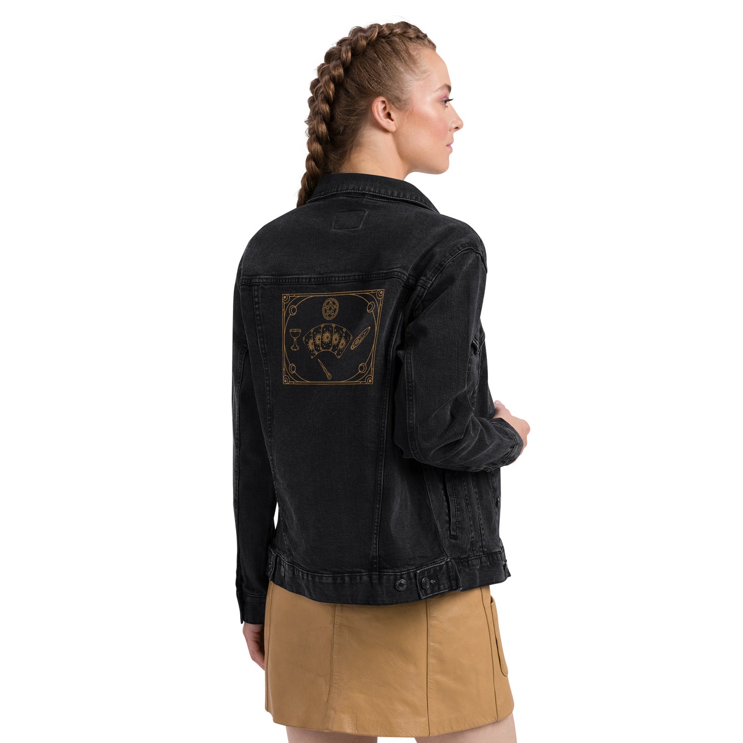 Arcane Ritual Denim Jacket