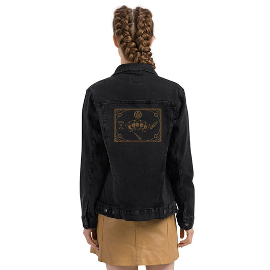 Arcane Ritual Denim Jacket