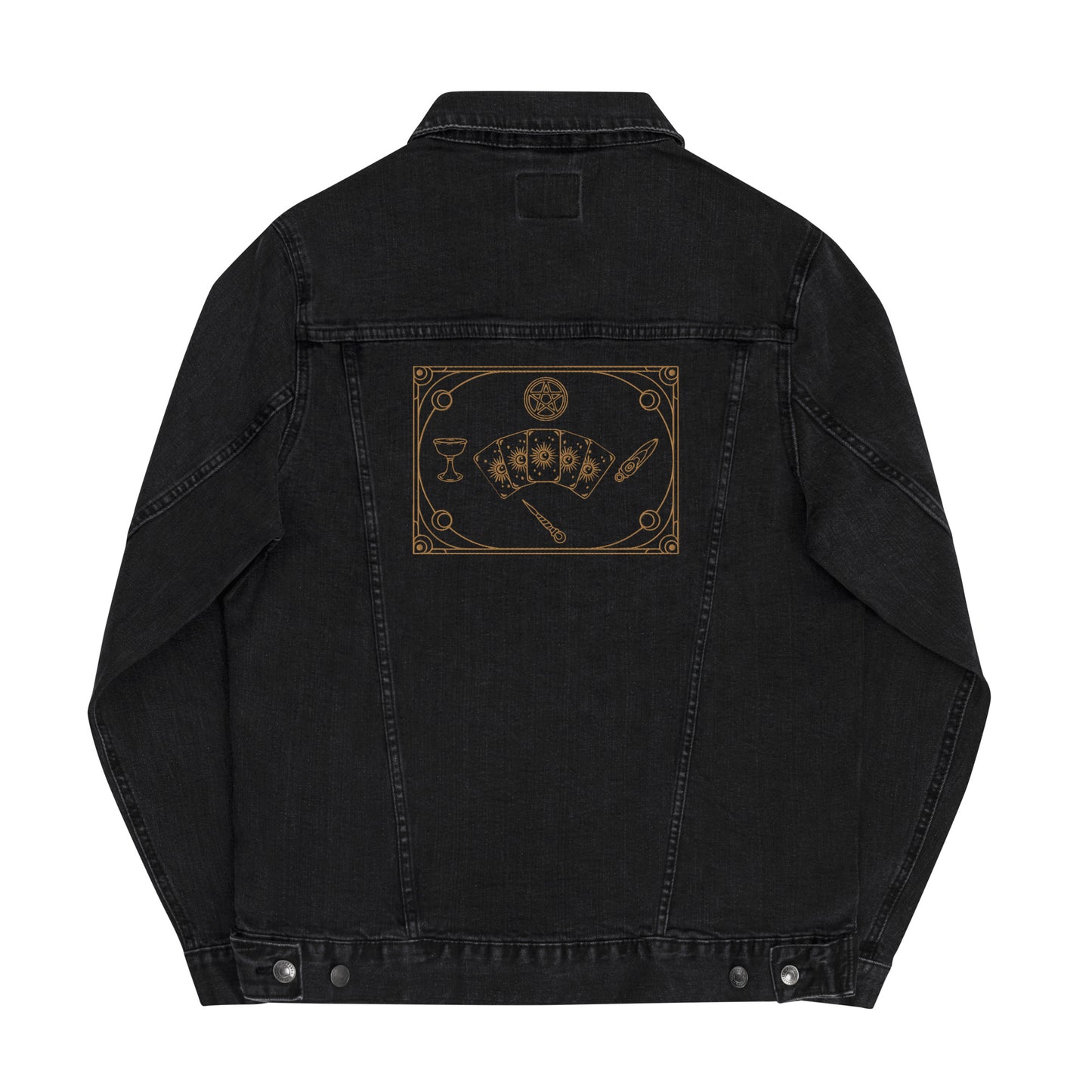 Arcane Ritual Denim Jacket