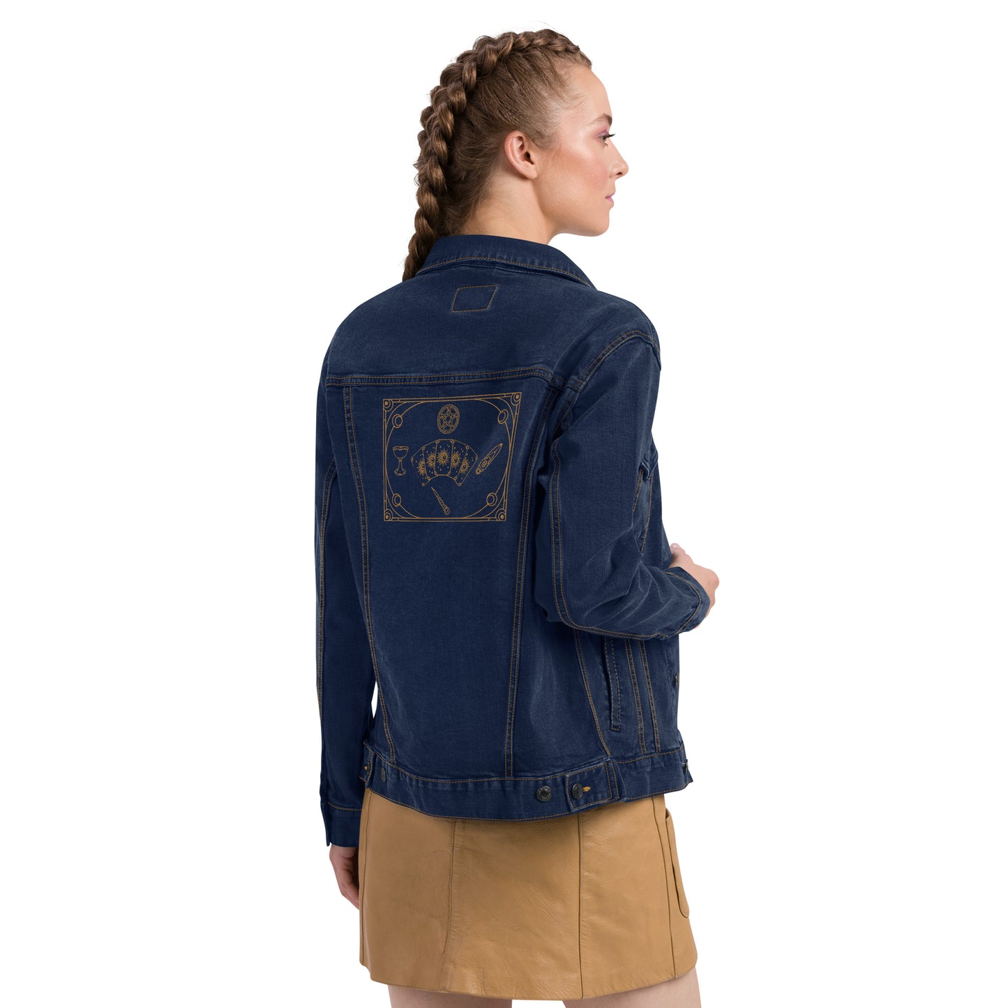 Arcane Ritual Denim Jacket