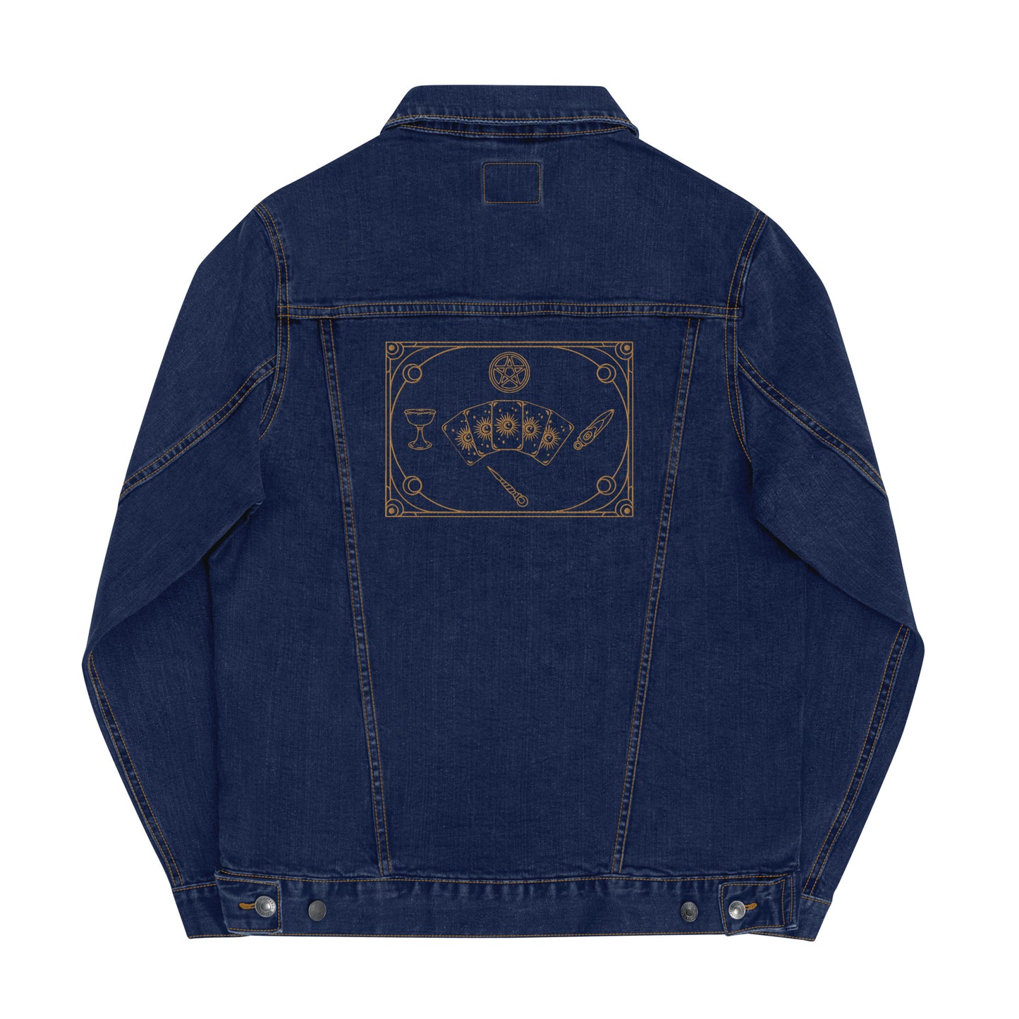 Arcane Ritual Denim Jacket