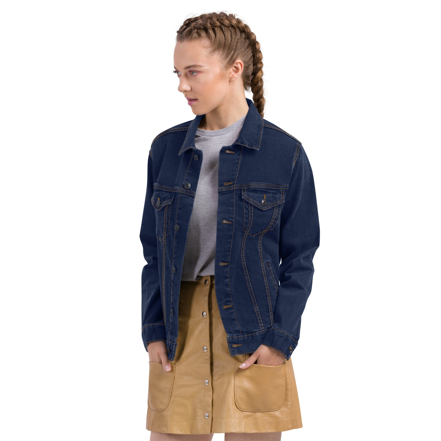 Arcane Ritual Denim Jacket