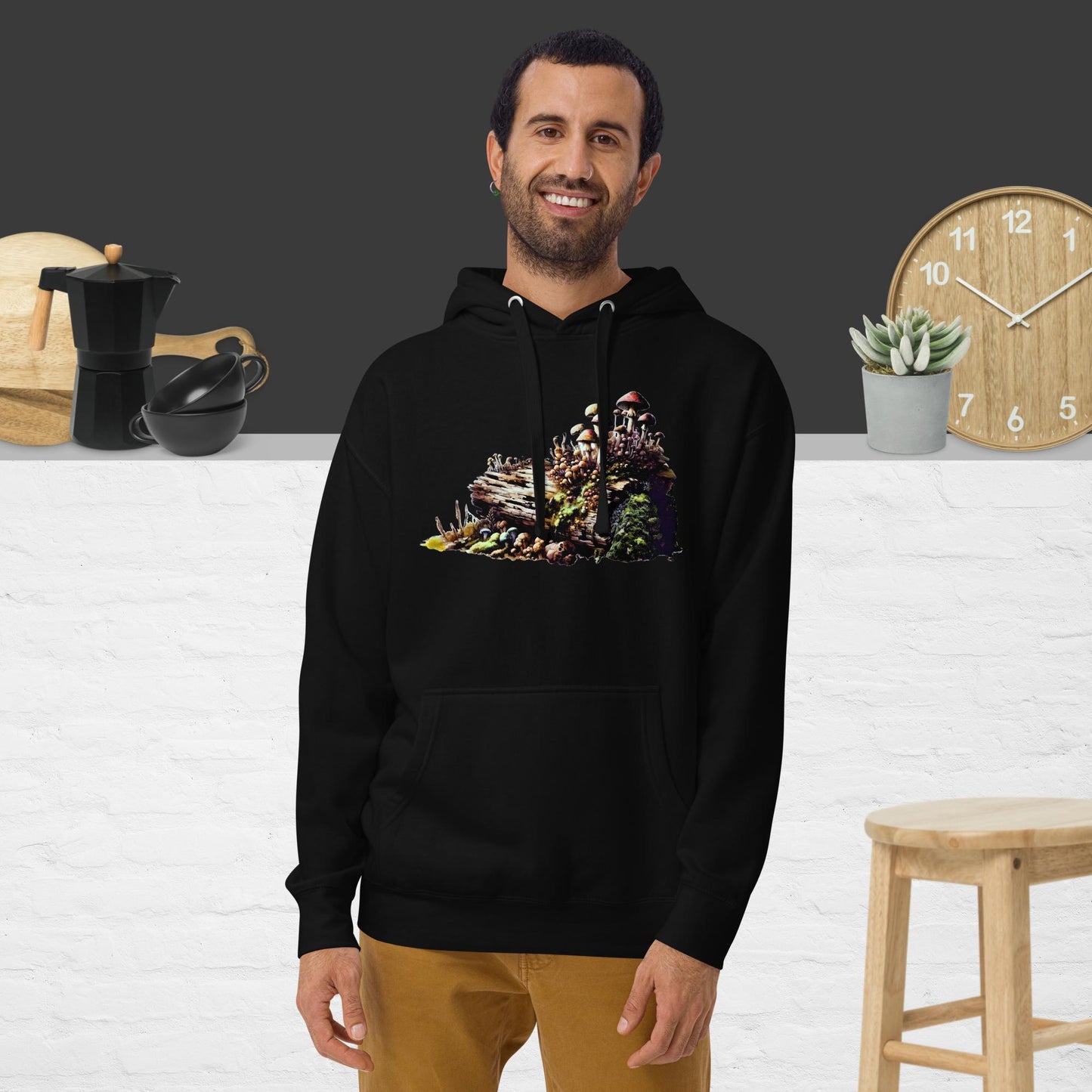 Mycelium Mystique Unisex Hoodie