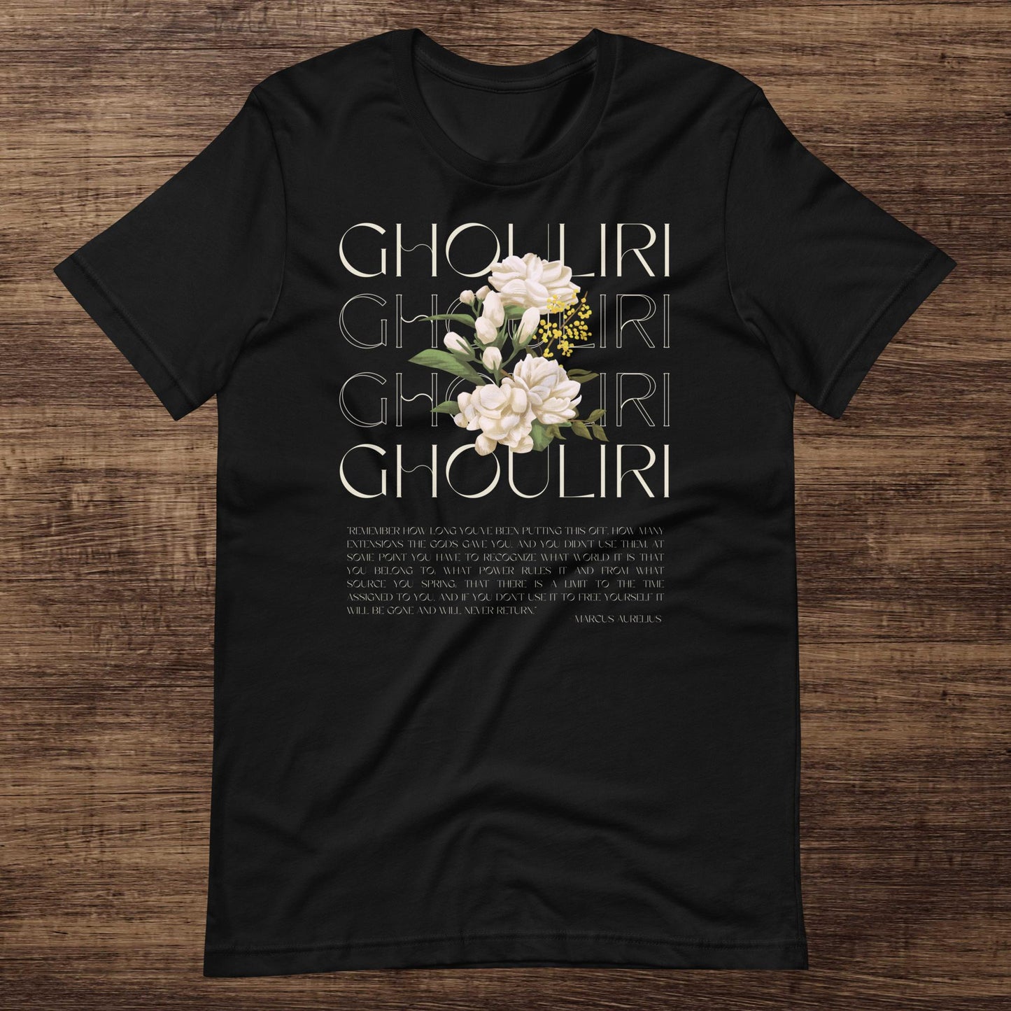 Floral Philosophia Tee