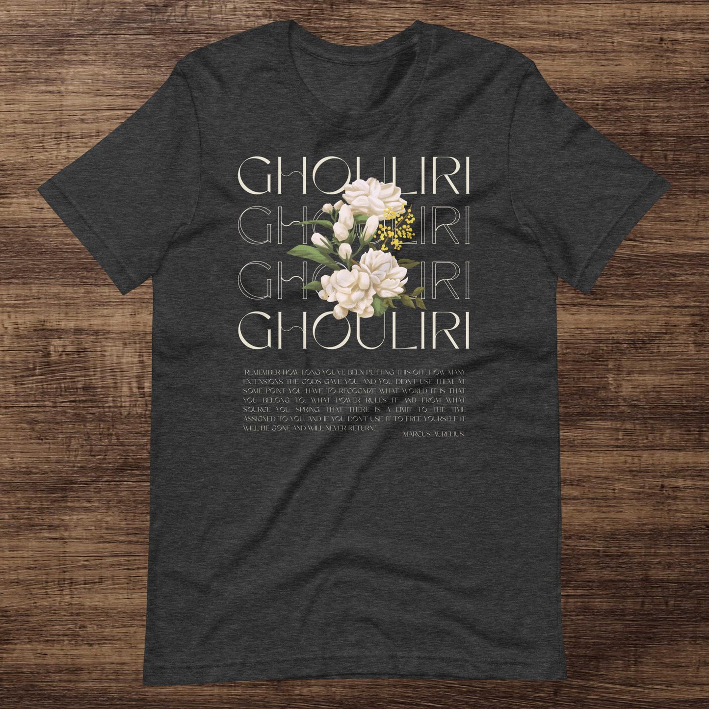 Floral Philosophia Tee