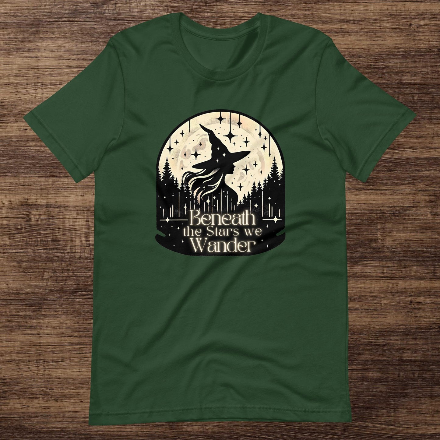 Beneath The Stars Unisex T-Shirt