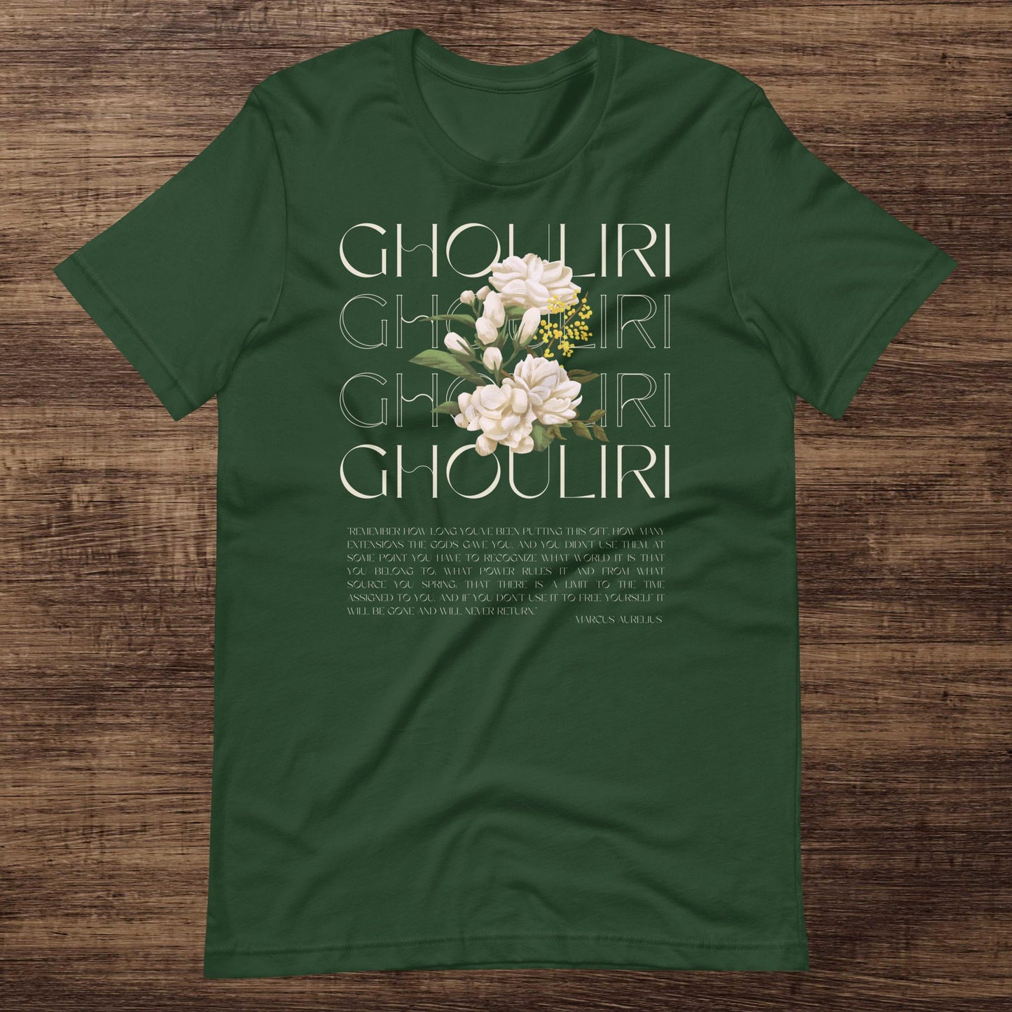 Floral Philosophia Tee