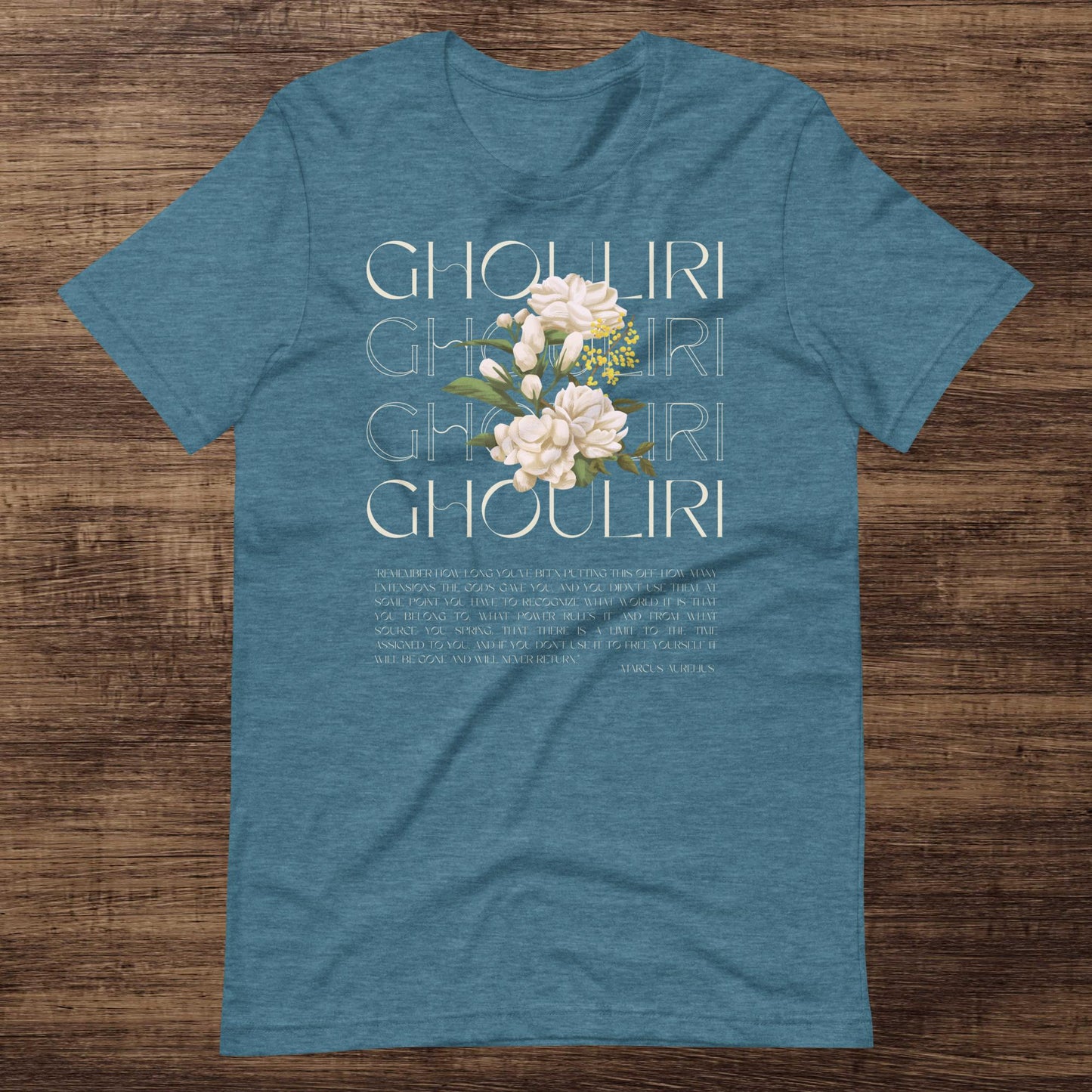 Floral Philosophia Tee