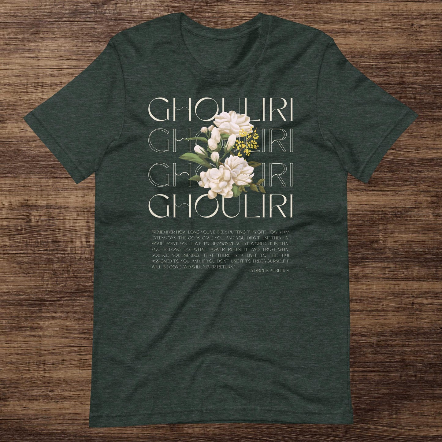 Floral Philosophia Tee