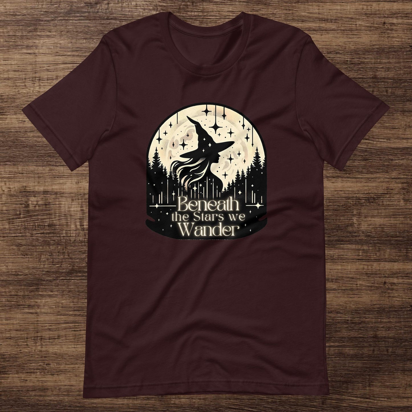 Beneath The Stars Unisex T-Shirt