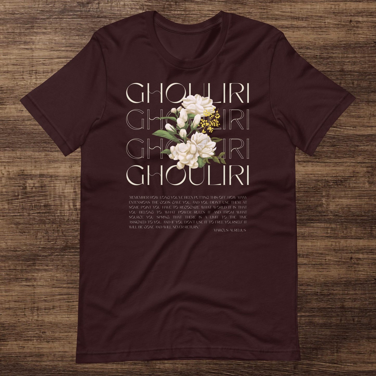 Floral Philosophia Tee