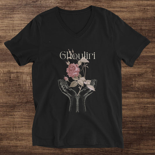 Bloom of Enchantment V-neck T-Shirt